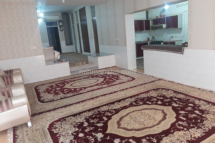 آپارتمان مبله دو خواب ایستایس در یزد