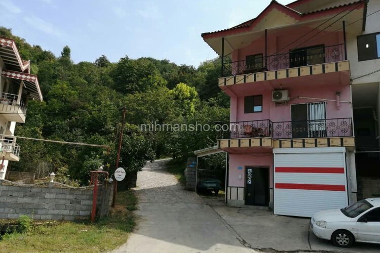 واحد در طبقه دوم ویلا در سفید تمشک رامسر