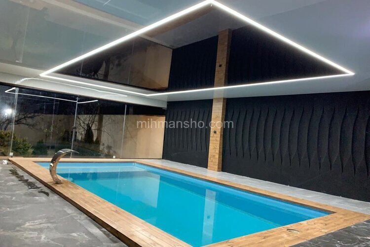 ویلا مبله استخردار دو خواب در کردان