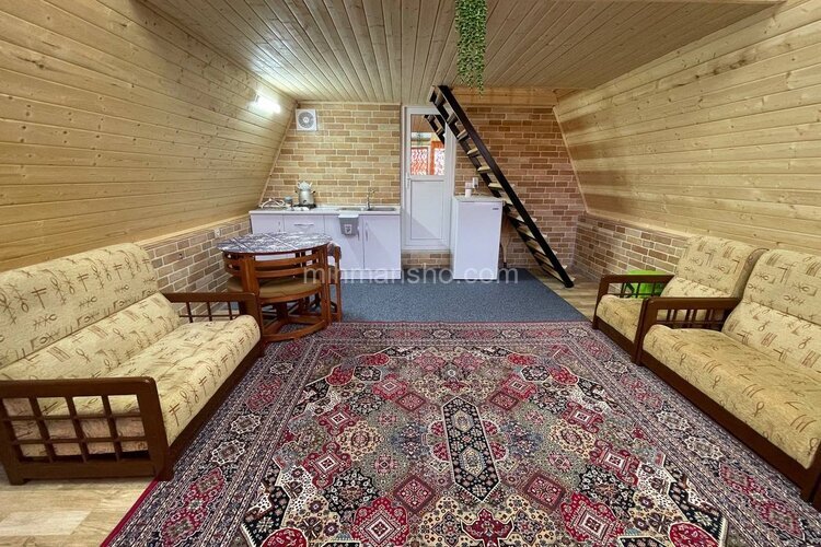 کلبه سوئیسی تک خواب در مرزیکلا