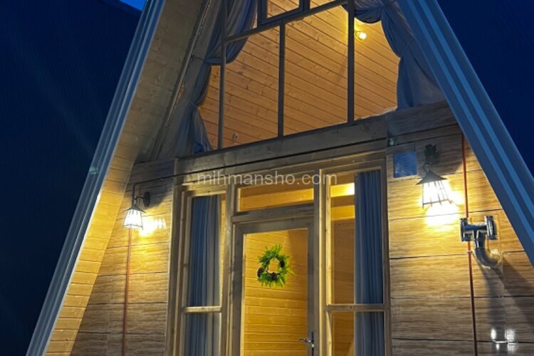 کلبه دوبلکس دهکده سکویا 5 در پره سر