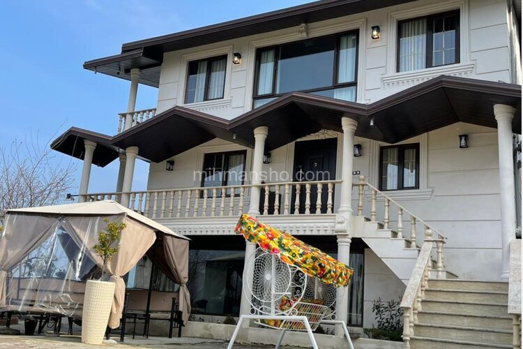 ویلا تریپلکس استخردار در روستای اربکله رامسر