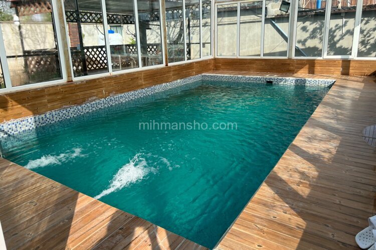 باغ ویلا استخردار آبگرم دوخواب ققنوس در کردان