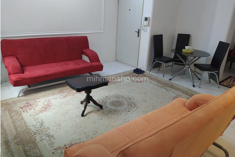 آپارتمان مبله تکخواب در بلوار فردوس شرق