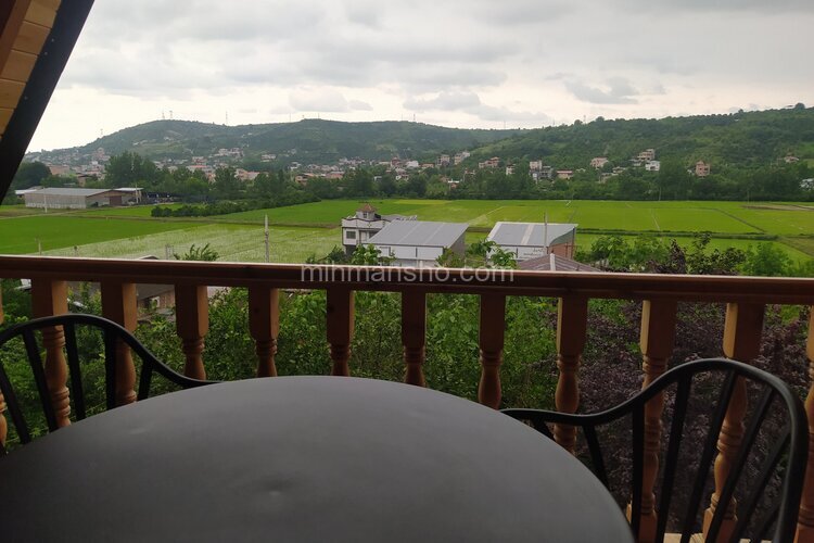 کلبه سوئیسی دوبلکس تکخواب دل آسا در مرزیکلا