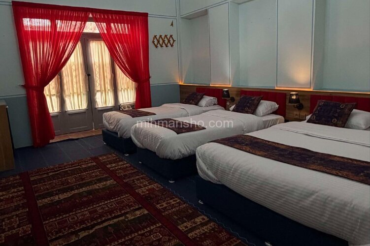 اتاق مینیاتور (2) در بومگردی اصفهان