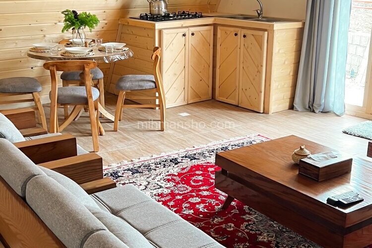 کلبه دوبلکس دهکده سکویا 4 در پره سر