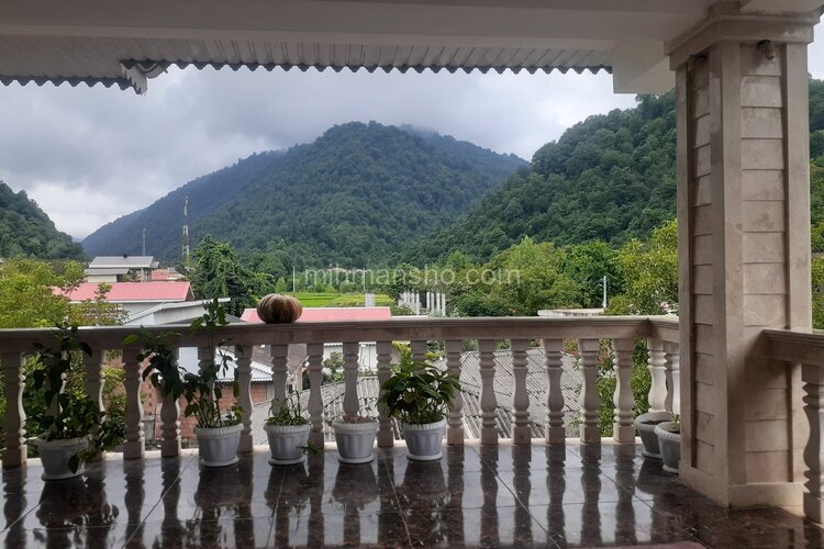 واحد دوبلکس 3 خواب در طبقه دوم ویلا دهکده در اسالم