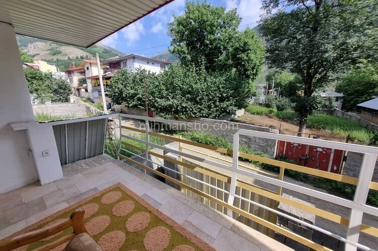 واحد دوخوابه کوهستانی در طبقه اول ویلای رامسر