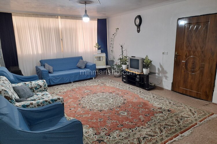 واحد تکخواب در طبقه همکف ویلا ماهتیسا در رودبار