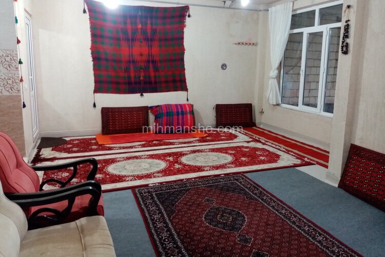 اتاق 2 در اقامتگاه بوم گردی در جوانرود