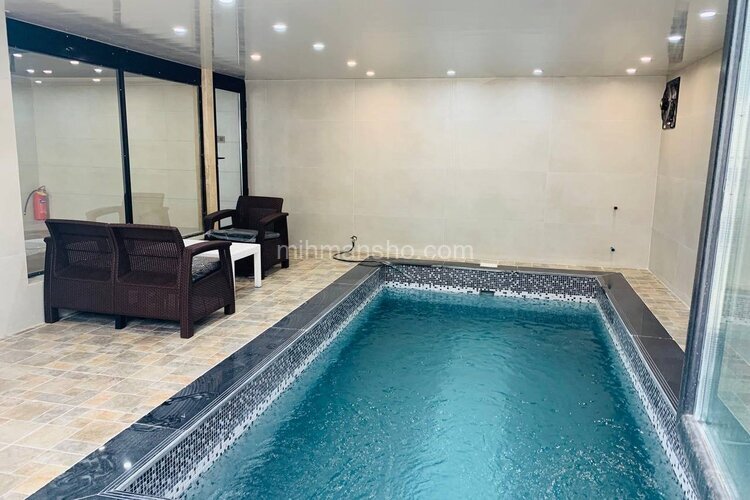 کلبه سوئیسی دوبلکس تکخواب استخردار اکتور در شیرود