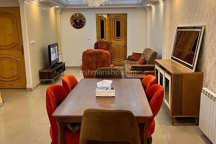 آپارتمان مبله استخردار تکخواب در محمودیه (1)