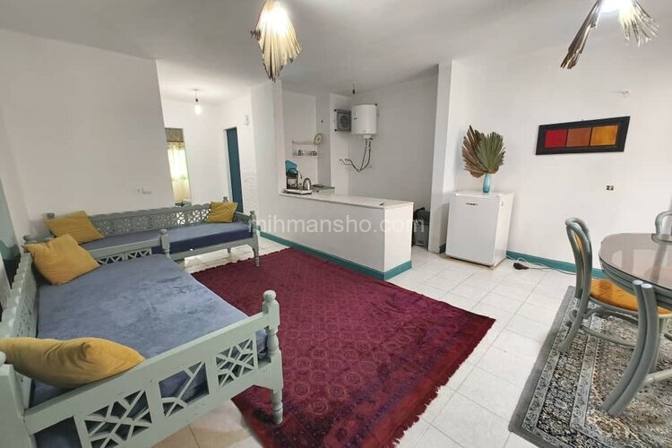 آپارتمان مبله تکخواب 3 در قشم