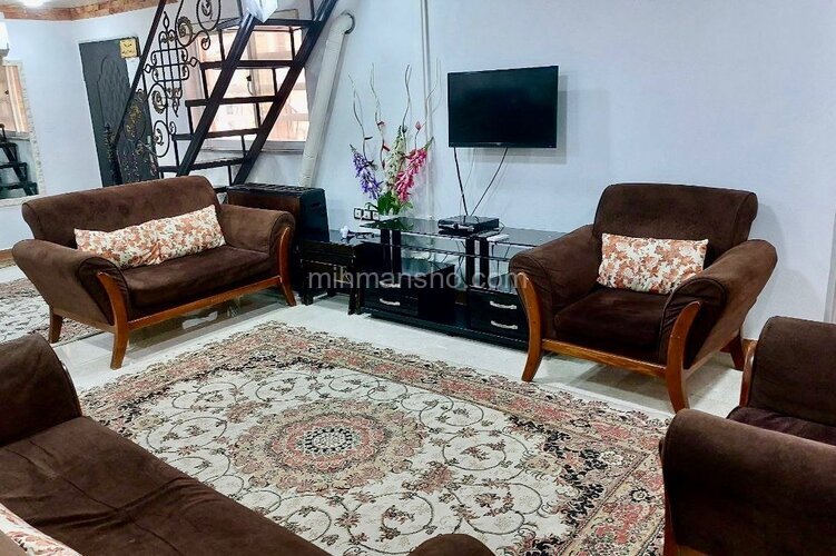 ویلا نما سوئیسی تراس در منطقه آزاد انزلی  1