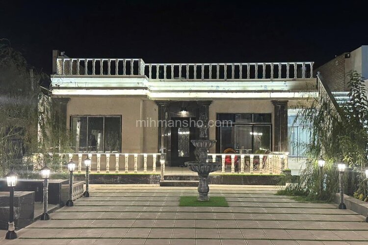 ویلا مبله دوطبقه دوخواب سانا در طرقبه و شاندیز