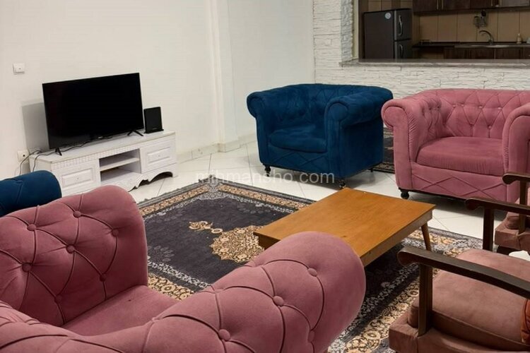 آپارتمان مبله دوتخواب 4  در بلوار آیت الله کاشانی