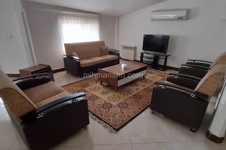 واحد مبله پنج در نمک آبرود