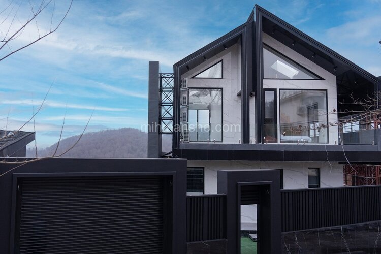 ویلا عمارت دوبلکس استخردار 6 خواب مدرن در شیرگاه