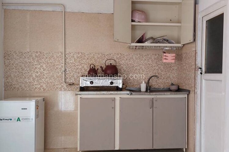 واحد مبله تک خواب زمرد 1 در هتل آپارتمان بابلسر