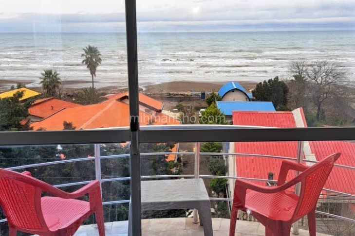 آپارتمان مبله تکخواب ساحلی یاس 109 در چالوس