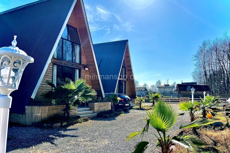 کلبه دوبلکس دهکده سکویا 1 در پره سر