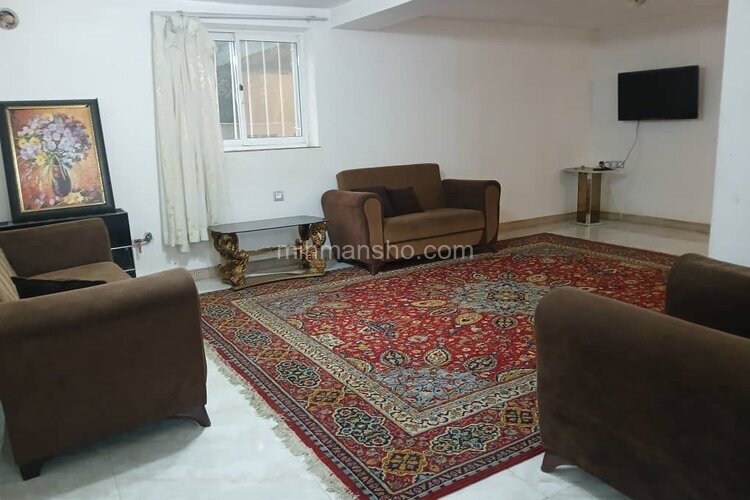 واحد دوخواب در طبقه همکف ویلا در کتالم و سادات شهر