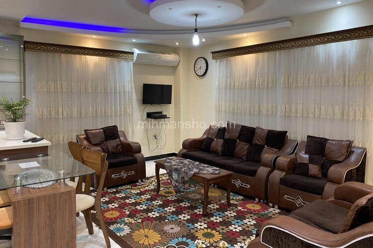 آپارتمان مبله دو خواب در چالوس (1)