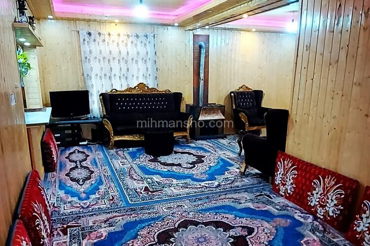 ویلا دو خواب امیر 4 در روستا کاردرکلا