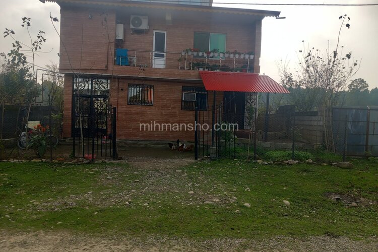 واحد مبله تکخواب در طبقه همکف ویلا محسن 12 در پره سر