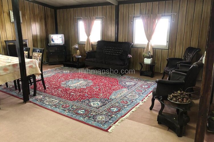 باغ ویلا سه خواب مبله در قائمشهر