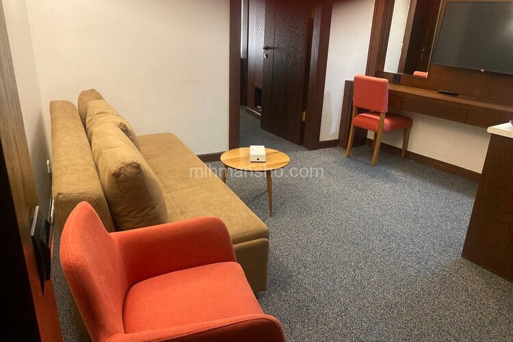 اتاق دو خواب کانکت 4 نفره در هتل مشهد