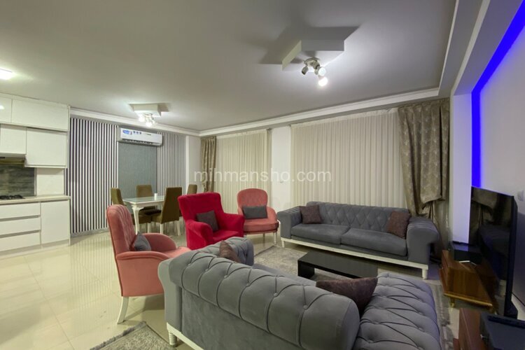 آپارتمان مبله دو خواب در کیش