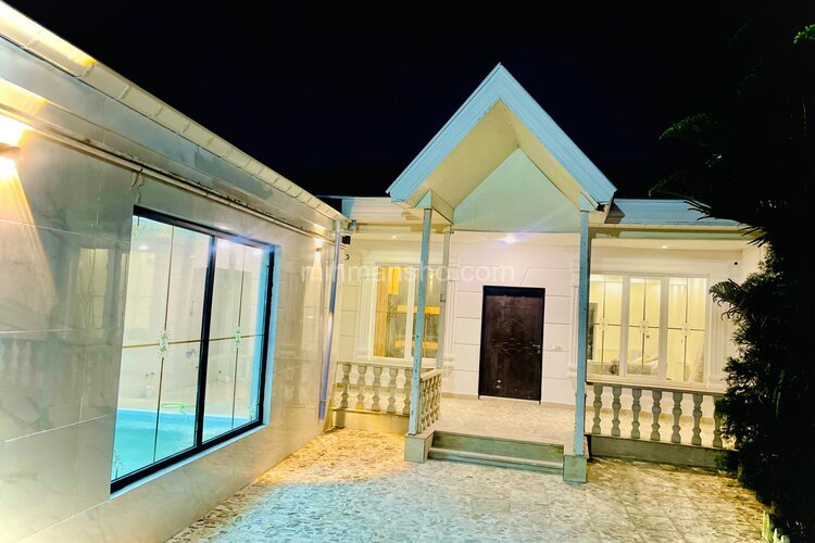 خانه ویلایی سه خواب آدمه 2 در خمام