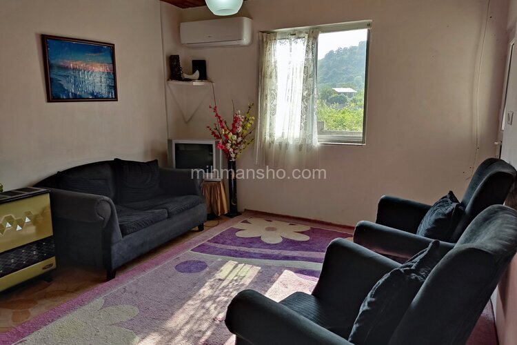 ویلا تکخواب بام سبز در ماسال