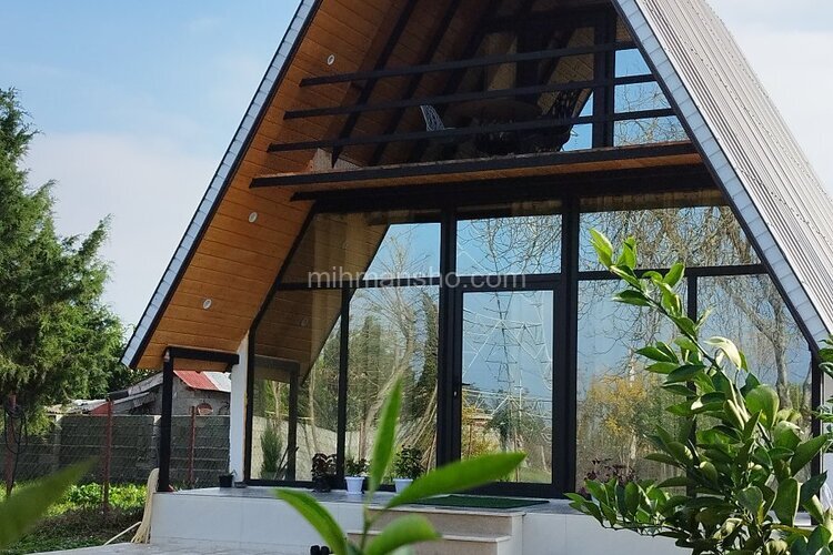 کلبه سوئیسی دوبلکس سه خواب در ماسال