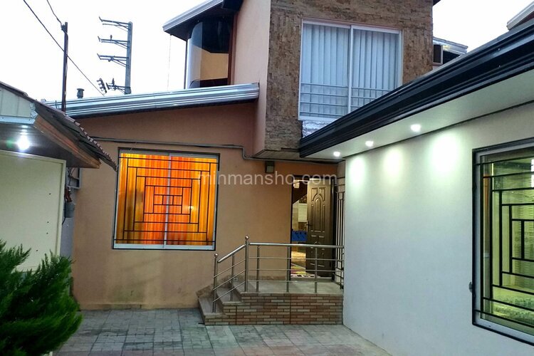 ویلای دوبلکس استخردار دوخواب ساحلی در سرخرود