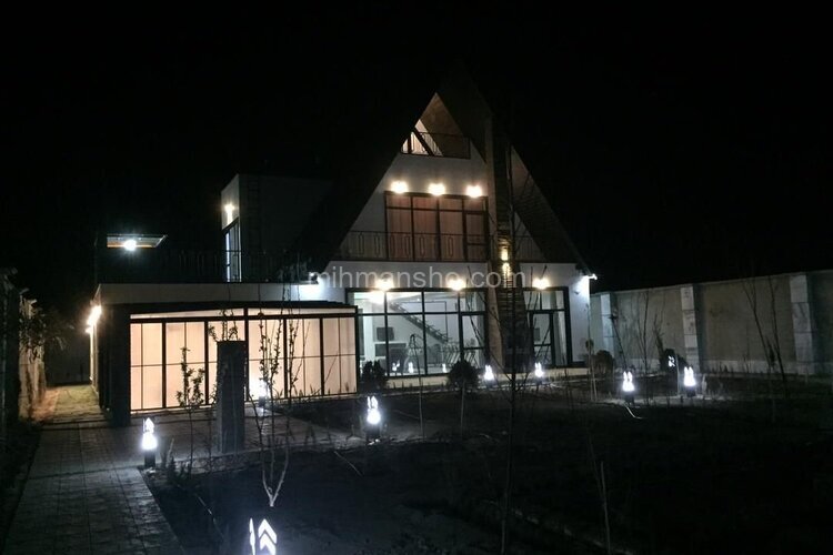 ویلا تریپلکس چهارخواب استخردار ملیکا در کردان