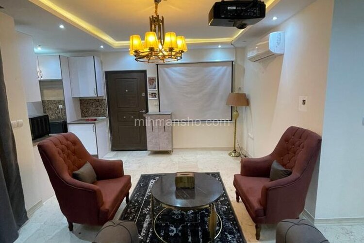 آپارتمان مبله تکخواب کاوان روم 2 در مولوی