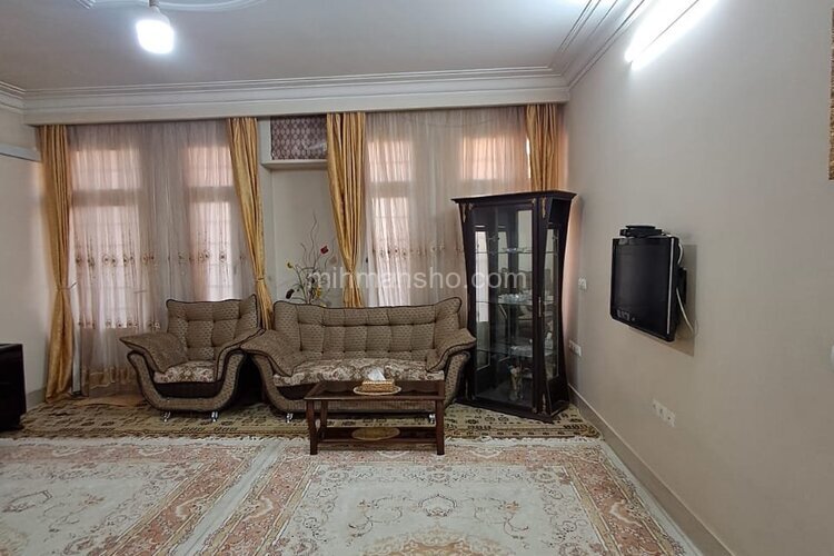 آپارتمان تکخواب مبله در کاشان