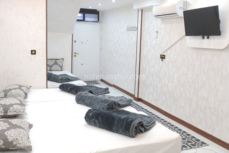 واحد مبله 101 در مسافرخانه مشهد