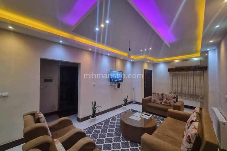 واحد در طبقه دوم ویلا احسان چالوس