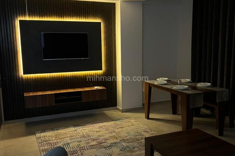 آپارتمان مبله دوخواب لوکس سام ایسلند در قشم