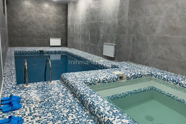 ویلا تریپلکس استخردار 3 خواب مبله در فریدونکنار