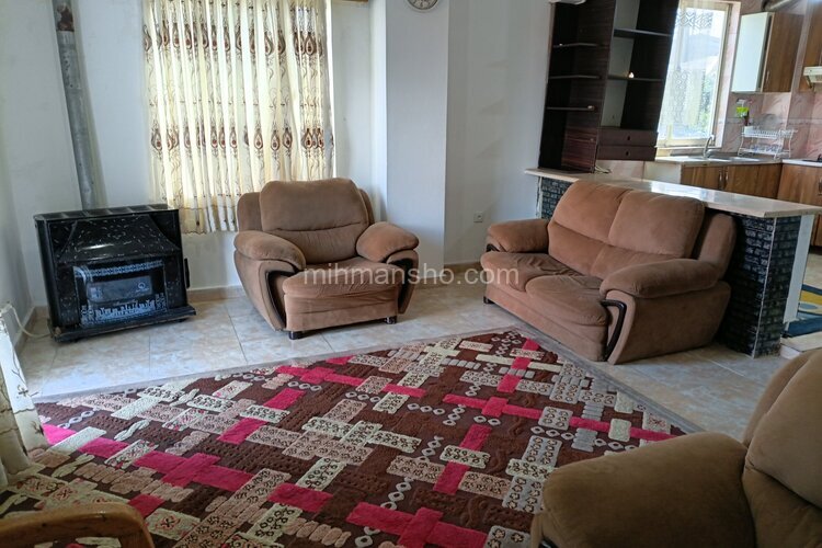 واحد مبله دوخواب 102در چالوس