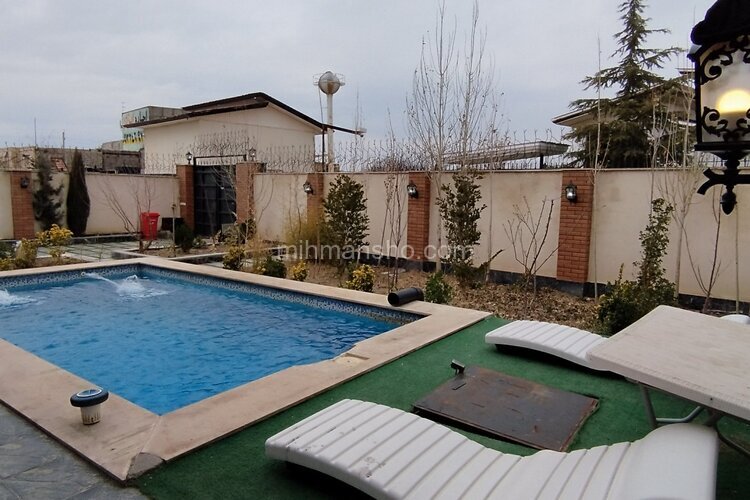 ویلا استخردار مبله دوخواب در چهارباغ