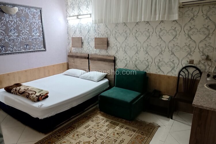 واحد 3 نفره در هتل آپارتمان مشهد