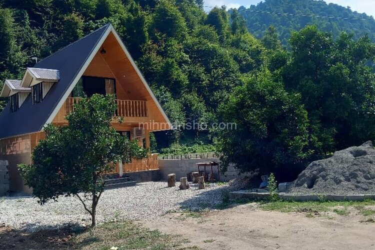 کلبه سوئیسی دوبلکس رویایی فرهان در ماسال