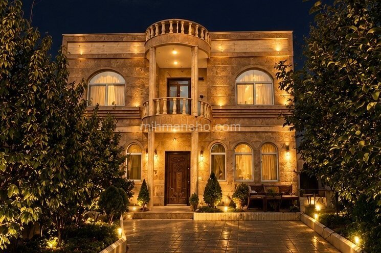 ویلا دوبلکس استخردار مبله چهارخواب در  کردان