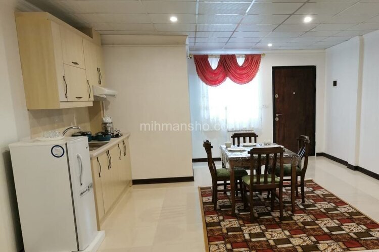 واحد تکخواب 101 در هتل آپارتمان خمام